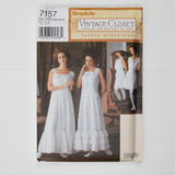 Simplicity 7157 Misses' Costume Undergarments Sewing Pattern - Size HH (6-12)