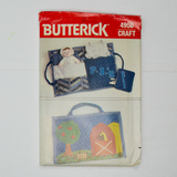 Butterick 4950 Travel Bag Sewing Pattern