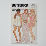 Butterick 3195 Misses' Gown & Bodysuit Sewing Pattern - All Sizes