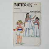 Butterick 4770 Children's Shirt, Jumpsuit & Jumper Sewing Pattern