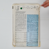 Butterick 6590 Cabbage Patch Kids Childrens' Vest, Top, Skirt and Pants Sewing Pattern - Size 5