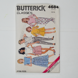 Butterick 4684 Girls' Skirt, Pants & Top Sewing Pattern - Size 12-14