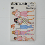 Butterick 3779 Children's/Girls' Top, Skirt, Culottes, Shorts & Pants Sewing Pattern - Size 12-14
