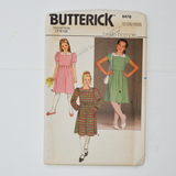 Butterick 6478 Girls' Dress Sewing Pattern - Size 7-10