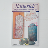 Butterick 6236 Garment Bags, Totes & Accessory Cases Sewing Pattern