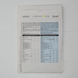 Butterick B4307 Misses' Fleece Hats and Scarves Sewing Pattern