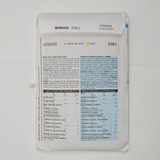 Butterick 3981 Misses' Hats, Scarves and Gloves Sewing Pattern