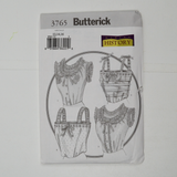 Butterick 3765 Misses' Historical Camisole Sewing Pattern - Size 12-16