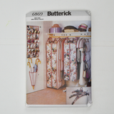 Butterick 6869 Closet Accessories Sewing Pattern