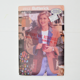 Butterick 4912 Misses' "Cat Dancing" Jackets Sewing Pattern