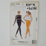 Kwik Sew 2086 Misses' Pants & Top Sewing Pattern - Size 4-10