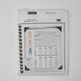 The Cutting Line Designs 31371 One Seam Pants Sewing Pattern - Size 35"-50"