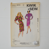 Kwik Sew 2012 Misses' Blouses & Skirts Sewing Pattern - Size 6-12