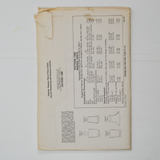 Kwik Sew 1390 Misses' Vests Sewing Pattern - Size XS-L