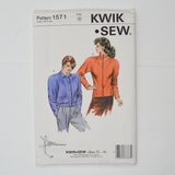 Kwik Sew 1571 Misses' Top Sewing Pattern - Size XS-L