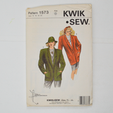 Kwik Sew 1573 Misses' Jackets Sewing Pattern - Size 14-20