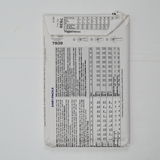 Vogue 7939 Misses' Dress Sewing Pattern - Size 6-10