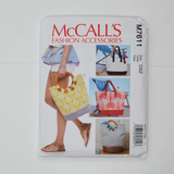 McCall's M7611 Tote Bags Sewing Pattern