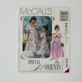 McCall's 5817 Children's and Girls' Dress Sewing Pattern - Size 3-5