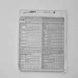 McCall's 2152 Misses' Unlined Jacket, Tunic or Top and Pants Sewing Pattern - Size E (14-18)