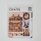 McCall's Crafts 8946 Gingerbread Christmas Sewing Pattern