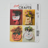 McCall's Crafts M5257 Seasonal Door Hangings Sewing Pattern