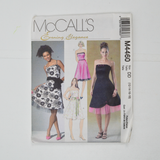 McCall's M4460 Misses'/Miss Petite Dress Sewing Pattern - Size DD (12-18)