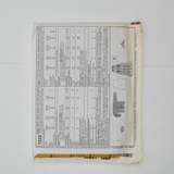 McCall's 7222 Misses' Unlined Jacket, Unlined Vest, Skirt and Button Covers Sewing Pattern - Size Y (XS-S)