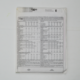 McCall's 7799 Misses' Lined or Unlined Jacket or Coat Sewing Pattern - Size Small