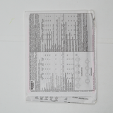 McCall's M4961 Children's and Girls' Unlined Coats and Hats Sewing Pattern - Size CZ (M-XL)