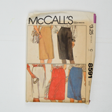 McCall's 8591 Misses' Skirts Sewing Pattern - Size 25"