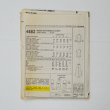 McCall's 4882 Misses' Reversible Jacket Sewing Pattern - Size 10