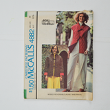 McCall's 4882 Misses' Reversible Jacket Sewing Pattern - Size 10