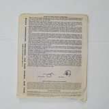 McCall's 6706 Complete Old English Alphabet Transfer Pattern