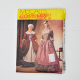McCall's 2253 Misses' Revolutionary Costumes Sewing Pattern - Size C (10-14)