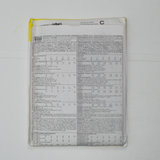 McCall's 8999 Toddlers' Costumes Sewing Pattern - Size 1