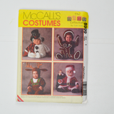McCall's 8999 Toddlers' Costumes Sewing Pattern - Size 1
