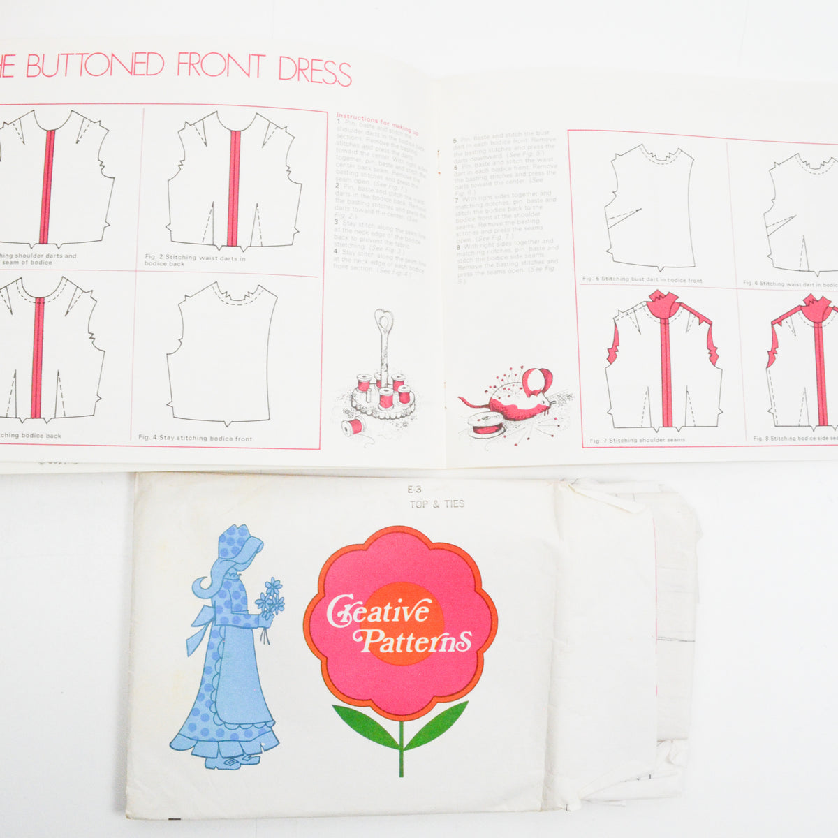 Creative Patterns Sewing Patterns + Instruction Booklets in Organizing ...