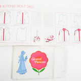 Creative Patterns Sewing Patterns + Instruction Booklets in Organizing Box