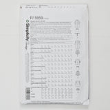 Simplicity R11859 Children's and Girls' Costumes Sewing Pattern - Size K5 (7-14)