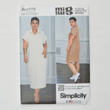 Mimi G. R11773 Misses' Knit Dress Sewing Pattern - Size D5 (4-12)
