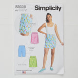 Simplicity S9336 Misses' Knit Skort, Skirt and Shorts Sewing Pattern - Multiple Sizes Available H5 (US 6-14)