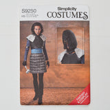 Simplicity S9250 Misses' Costumes Sewing Pattern - Size H5 (6-14)