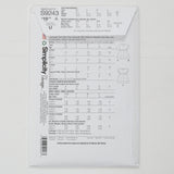 Simplicity S9243 Baby's Dress Sewing Pattern - Size A (XS-L)