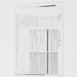 Vogue V8000 Misses' Vest Sewing Pattern - Size A