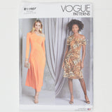 Vogue R11907 Misses' Knit Dresses Sewing Pattern - Multiple Sizes Available Y5 (18-26)