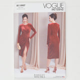 Vogue R11997 Misses' Knit Dress Sewing Pattern - Size A5 (6-14)