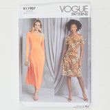 Vogue R11907 Misses' Knit Dresses Sewing Pattern - Multiple Sizes Available B5 (8-16)