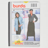 Burda 3085 Blouse Sewing Pattern - Sizes 8-18 (34-44)