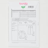 Burda 6323 Top Sewing Pattern - Size 8-18